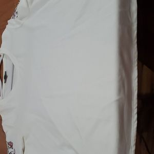 Beautiful Long Sleeve Cream 2xl Diane Gilman Blouse